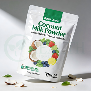 ผงกะทิออร์แกนิคแบบ OEM สำหรับผลิตภัณฑ์เสริมอาหาร  ไขมันต่ำ  วัตถุดิบอาหารและเครื่องดื่มคุณภาพพรีเมียมจากธรรมชาติ - Product Image 5