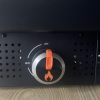 Pizza ofen mit Stein Werbe Oem Niedrig preis Konvektion 16 Zoll Gas Pizza ofen 2300w Pizza ofen tragbar