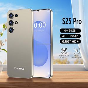ZNNXECC S25 Pro Certificado por Google, Versión Global, Pantalla Grande de 6.6 Pulgadas, Cuatro Núcleos, Precio Económico, Suministro Directo de Fábrica - Product Image 6