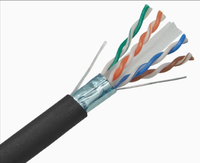 Câble réseau Ethernet UTP STP CAT6 au prix d'usine