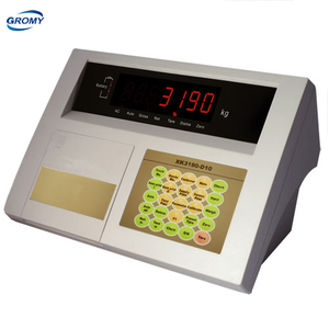 耀华指示器D10电子地磅指示器D10P带打印机 - Product Image 1