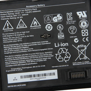 Batería de audio 300769-001 300769-003 300769-002 Batería para Bose SoundDock Portable Series audio BT altavoz 16,8 V 2200mAh 32Wh - Product Image 6