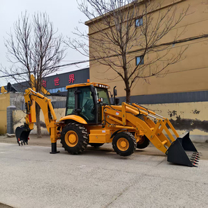 Miniexcavadora Compacta 4x4 con Retroexcavadora, Hidráulica, Remolcable por <span class=keywords><strong>Tractor</strong></span>, Diésel, China, en <span class=keywords><strong>Venta</strong></span> - Product Image 3