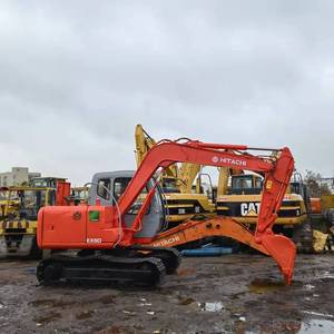 2018 Popular <b>Model</b> Second-hand High Quality HITACHI EX60 Excavator with <b>Engine</b> Popular <b>Model</b> Cheap & Easy to Use for sale - Product Image 5