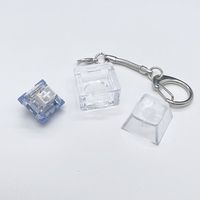 Outemu Peach/Lime/Tom/Jerry Switch Testeur Porte-clés Hot DIY Commutateurs Testeur pour Clavier Mécanique Avec Keycap Switch Testeur