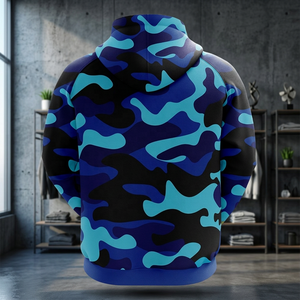 Sudadera con Capucha Ligera de Invierno para Hombre, Sudadera Deportiva con Sublimación Personalizada, Antiencogimiento, Tallas XS a 6XL, Ropa Casual - Product Image 3