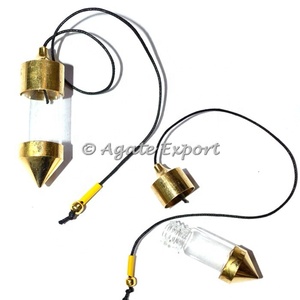 หอแก้วชุบทองPendulums: ผู้ขายทั้งห้องแก้วPendulums - Product Image 2