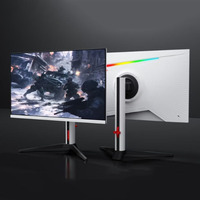 Moniteurs LCD incurvés 2k 4k 1080p 21,5 23,8 27 32 pouces, PC, moniteur de jeu 27 pouces IPS LED pour ordinateur de bureau 144hz 165hz