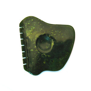 <span class=keywords><strong>Pietra</strong></span> Gua Sha in <span class=keywords><strong>Giada</strong></span> Nefrite Personalizzata <span class=keywords><strong>per</strong></span> Massaggio Facciale Verde Scuro Strumenti <span class=keywords><strong>per</strong></span> Massaggio <span class=keywords><strong>Viso</strong></span> <span class=keywords><strong>per</strong></span> Sollevamento della Pelle Agopuntura - Product Image 6