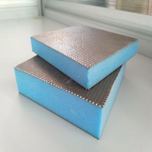 Machine légère isolée par mousse écologique de panneau de mur de sandwich en polystyrène de ciment concret d'EPS XPS - Product Image 1