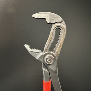 Alicates para bomba de agua de apertura más amplia, alicates para juntas de ranura de 10 pulgadas con mordaza curva y bloqueo de ajuste rápido - Product Image 5