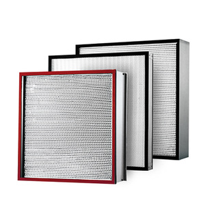 Filtre à air en fibre de verre ultra-résistant à la chaleur, taille personnalisée, pour contrôle de la poussière en atelier, vente en gros d'usine - Product Image 2