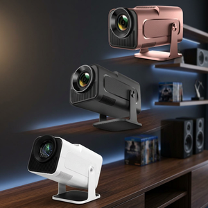 Mini Proyector Inteligente HY320 con Soporte Giratorio de 180 Grados, 720P Nativo, Decodificación 4K, WiFi 6, 73 390 ANSI - Product Image 2