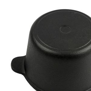 Dökme demir peynir ve çatal Metal tencere ile çikolata fondü seti renkli emaye tencere - Product Image 4