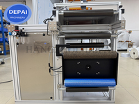 Machine de plastification multicouche pour étiquettes adhésives, plastification rouleau à rouleau pour livrets de sécurité, instructions et autocollants