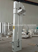 Elevatore a tazze verticale TDTG 14/10 per sementi, sabbia e cereali, elevatore per riso e paddy per linea di riseria, utilizzato in Nigeria