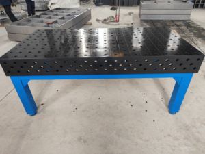 Industriële Kwaliteit D28 3d Flexibel Soldeerstation Nieuwe Hoge Precisie Positionering Werkbank Gietijzer Lasarmatuur Basis - Product Image 2