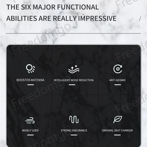 Vente flash 40 canaux QYT CB-58 27MHz 10 mètres AM FM Radio CB portable Talkie-walkie - Product Image 5