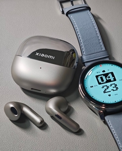 หูฟังไร้สาย Xiaomi Buds <span class=keywords><strong>6</strong></span> TWS บลูทูธ 5.4 แบบกึ่งใส่ในหู ANC แบตเตอรี่ใช้งานได้ 35 ชั่วโมง IP54 ปรับแต่งเสียง M2540E1 - Product Image 1