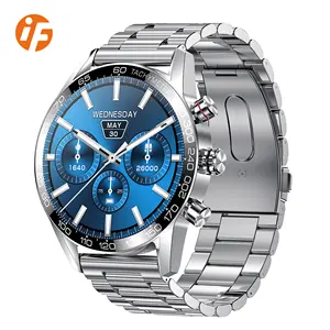 INNOFOVO I9M PRO Business Stainless Steel Waterproof Smart Watch For Men 2023