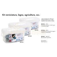 Kit de démarrage industriel recommandé pour la peinture au solvant organique en aérosol pour revêtement de sol époxy - Product Image 1