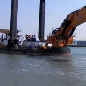 נבנה סין נמוך מחיר חול Essel/חול ספינה חפירה בוץ Dredgers במקור