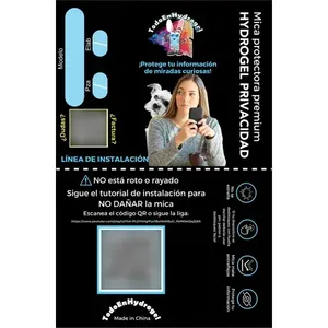 ฟิล์มกันรอย Todoenhydrogel แบบด้าน สีดำ ป้องกันการมองเห็นจากด้านข้าง ผลิตจาก TPU สำหรับโทรศัพท์มือถือทุกรุ่น - Product Image 3