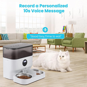 Tuya wifi từ xa cuộc sống thông minh ứng dụng hai chiều âm thanh HD Wifi Pet Giám sát <span class=keywords><strong>camera</strong></span> Dog Treat Dispenser - Product Image 3