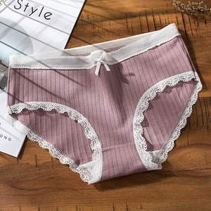 Culottes en coton sans couture taille mi-haute pour adolescentes, en fil 30S, sculptantes et anti-transparence, tailles M L XL XXL, OEM, multicolores, vente en gros - Product Image 6