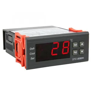 STC-8080H Refrigerating Defrosting Temperature Over-Limit Alarm Functions Temperature Controller