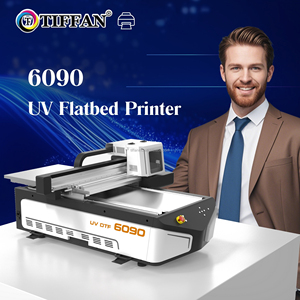 Imprimante UV à plat haute vitesse 6090 à prix d'usine avec système de positionnement visuel pour objets de petite et grande taille, imprimante UV A1 - Product Image 5
