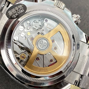 Estilo de carreras movimiento transparente espalda diseñador reloj mecánico movimiento hombres lujo automático buceo cronógrafo reloj - Product Image 5