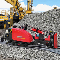 Machine Goodeng GS130-LS 93 kW, poussée de 135 kN, couple de 4500 N·m, pour pose de canalisations sans tranchée, forage directionnel horizontal (HDD)