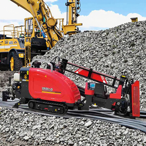 Máy khoan giếng ngầm thủy lực Goodeng GS130-LS, máy đặt ống không đào, giàn khoan HDD, máy khoan định hướng ngang - Product Image 1