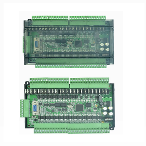 บอร์ดควบคุมอุตสาหกรรม FX3U-48MR/MT ผลิตในจีน ไมโครคอนโทรลเลอร์แบบตั้งโปรแกรมได้ PLC 24 อินพุตเอาต์พุต ยี่ห้อแท้ F243 - Product Image 1