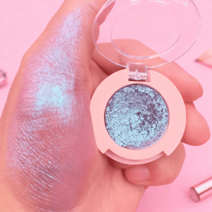 Placa de sombra de ojos de perla personalizada al por mayor de fábrica sombra de ojos monocromática polarizada brillante de alta calidad resistente al agua a largo plazo - Product Image 4