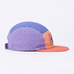 Casquette de camionneur 5 panneaux en maille PVC premium avec logo, imperméable, respirante, pour le cyclisme, protection solaire, unisexe, adultes, toutes saisons - Product Image 6