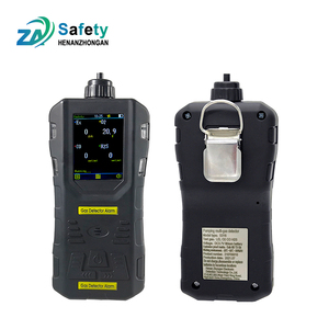 เครื่องตรวจจับก๊าซหลายชนิดแบบพกพาคุณภาพสูง S316 เครื่องตรวจวัดก๊าซส่วนบุคคล 4 ชนิด พร้อมหน้าจอแสดงผลและปั๊มดูด - Product Image 4