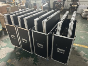Plataforma de Escenario Portátil Modular Desmontable de Aluminio Plegable Rectangular para Conciertos al Aire Libre y Exhibiciones en Iglesias - Product Image 5
