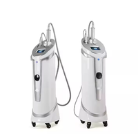 MEDUSA A50 Nouvelle Machine de Remodelage Corporel ABS à Rotation 360° avec Rouleau à Billes Interne pour la Réduction de la Cellulite et le Soin du Visage, Type Vertical, Prises US/AU/EU