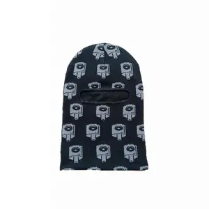 Unisex Design Balaclava Outdoor Warm Custom Black Balaclava 1 Hole Face cover Cheap Balaclava Hat Knitted Ski Mask