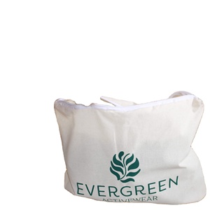 Bolsa Reutilizable Portátil de Lona Resistente con Cordón - Resistente al Agua y Ecológica, Personalizable para Todas las Estaciones - Product Image 1