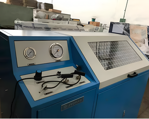 Bancada de Teste de Mangueiras Máquina de Crimpagem de Mangueiras Hidráulicas de Alta Pressão Bancada de Teste de Pressão de Ruptura de Mangueiras Hidráulicas - Product Image 4