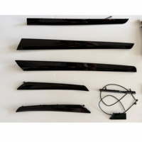 Luz Ambiental Dinámica de Cielo Estrellado AUTOWELLUS para E-Class W207 Coupé Cabriolet 2009-2016, 18 LED, Ventilación Turbo