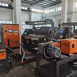 Butyl Waterproofing Tape Hot Melt Glue Extruding Machine Butyl Rubber Coating Extrusion Line