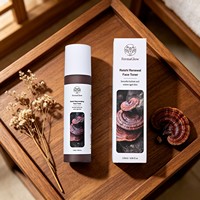 Tonique Visage Rajeunissant au Peptide de Champignon Reishi Fermenté, Antioxydant, Hydratant, Apaise la Sécheresse, Renforce la Barrière Cutanée