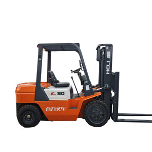 Entrega Rápida, Montacargas Diésel Heli 3t Usado, Desplazador Lateral Hidráulico, Mástil de Dos Etapas, Neumáticos Sólidos, Uso en Construcción, Personalizable - Product Image 1