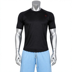 Ropa Deportiva Unisex Negra de Manga Larga, Cierre con Cordón, Absorbe la Humedad, Color Sólido, Poliéster, para Correr y Gimnasio - Product Image 2