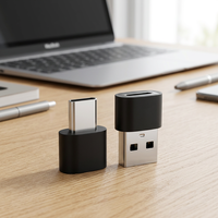 Adaptador de Carga Súper Rápida de 27w 30w Tipo C, USB-C Hembra a USB2.0 Macho OTG, Nuevo Convertidor de Carga USB C para iPhone 17, de Aluminio