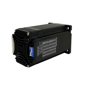 Samsr 2 เฟส 57 มม. 23 2.4 นิวตันเมตร 24V-48V 3000RPM พร้อมตัวเข้ารหัสในตัวแบบวงปิด พร้อมไดรเวอร์สำหรับ - Product Image 4
